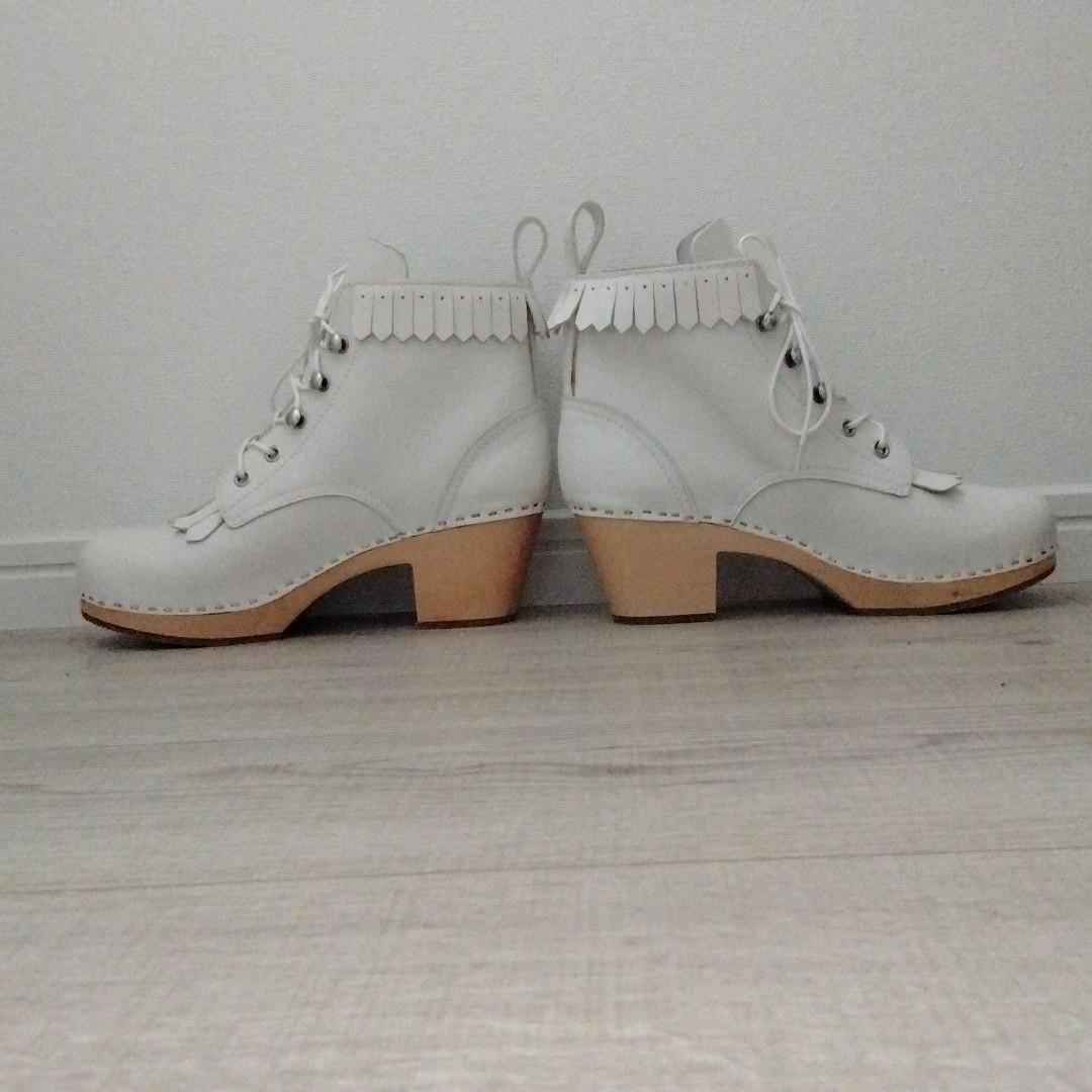 ルーマニア製 Swedish Hasbeensブーツ