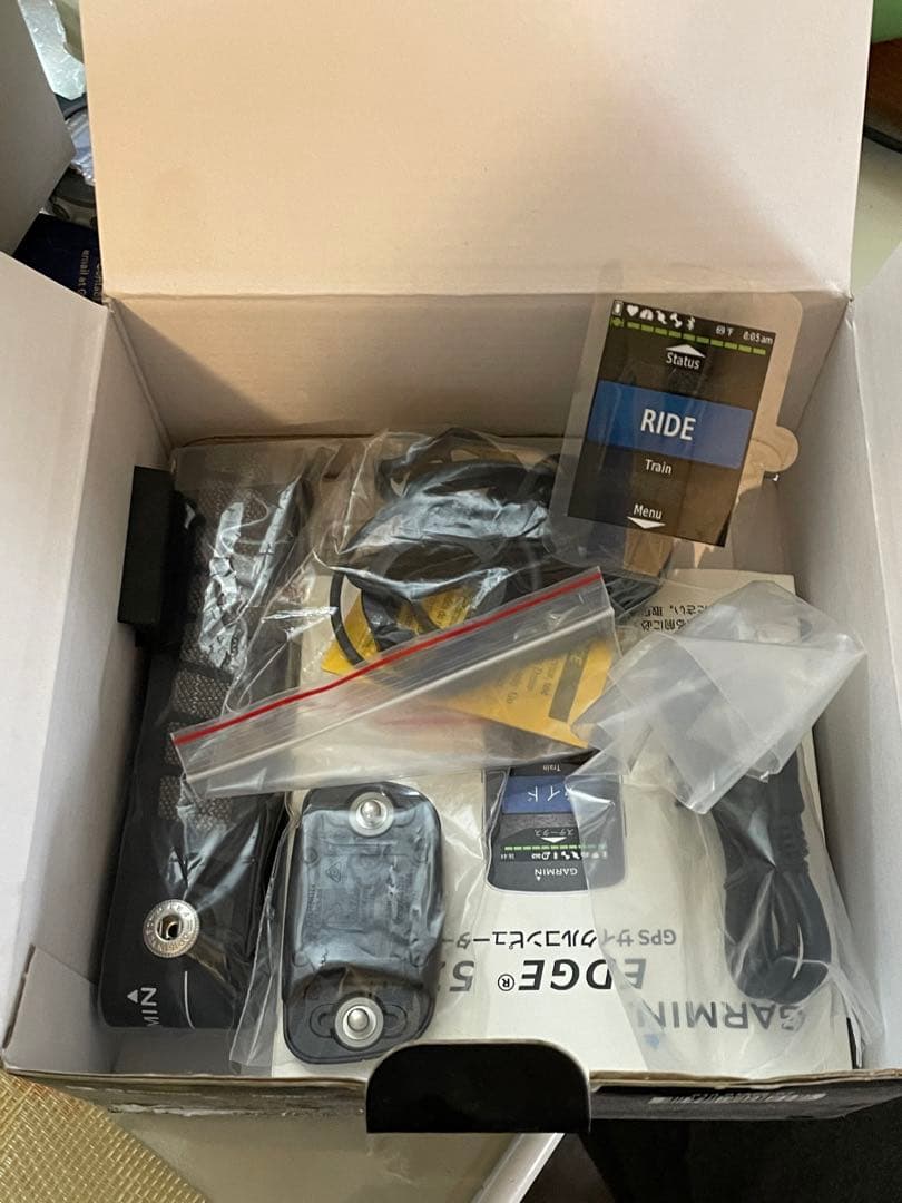 GARMIN EDGE 520J GPSサイクリングコンピュータ