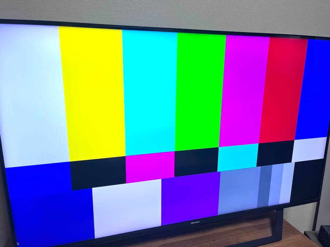 Hisense 43U7F 4K液晶テレビ