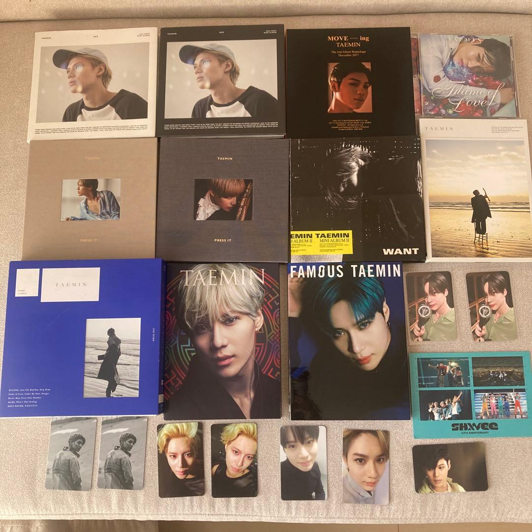 テミン　CD、DVDセット、TAEMIN TIMES