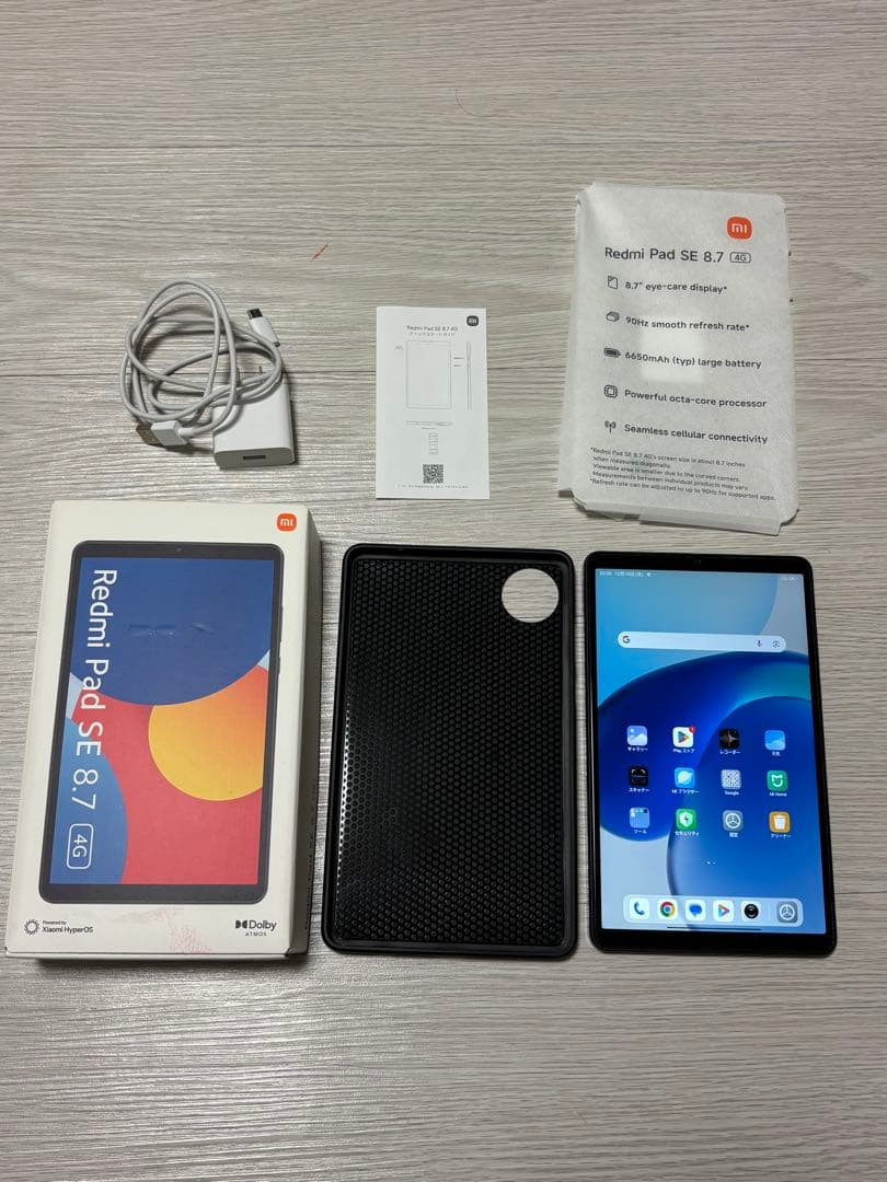 Xiaomi Redmi Pad SE 8.7 4G 64GB セルラー