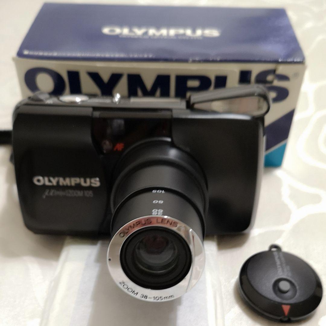 OLYMPAS μ ZOOM 105 DELUXE 説明書、リモコン等フルセット