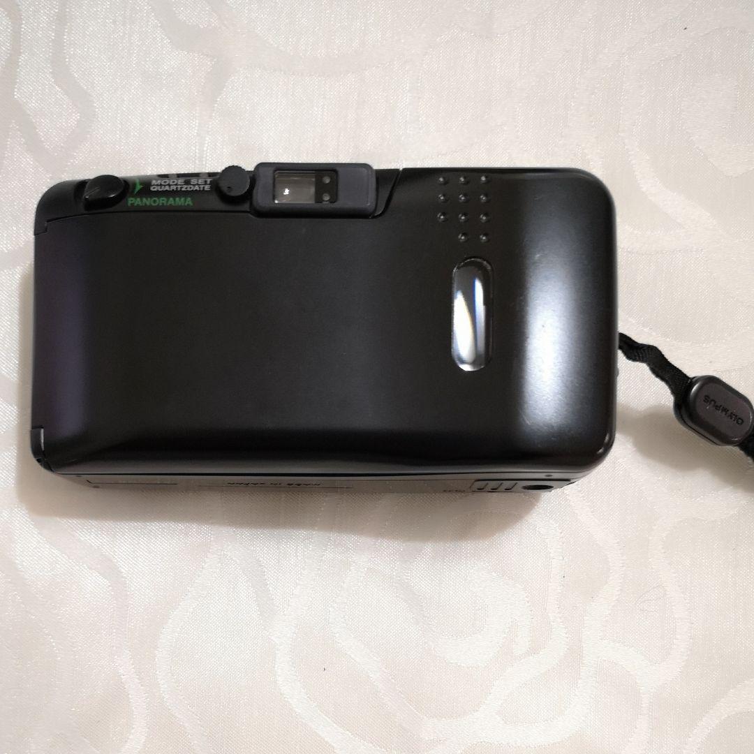 OLYMPAS μ ZOOM 105 DELUXE 説明書、リモコン等フルセット