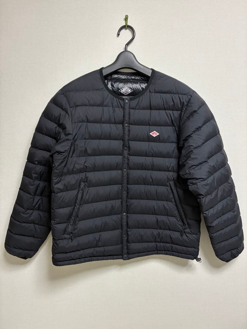 美品 DANTONダウンジャケット サイズL