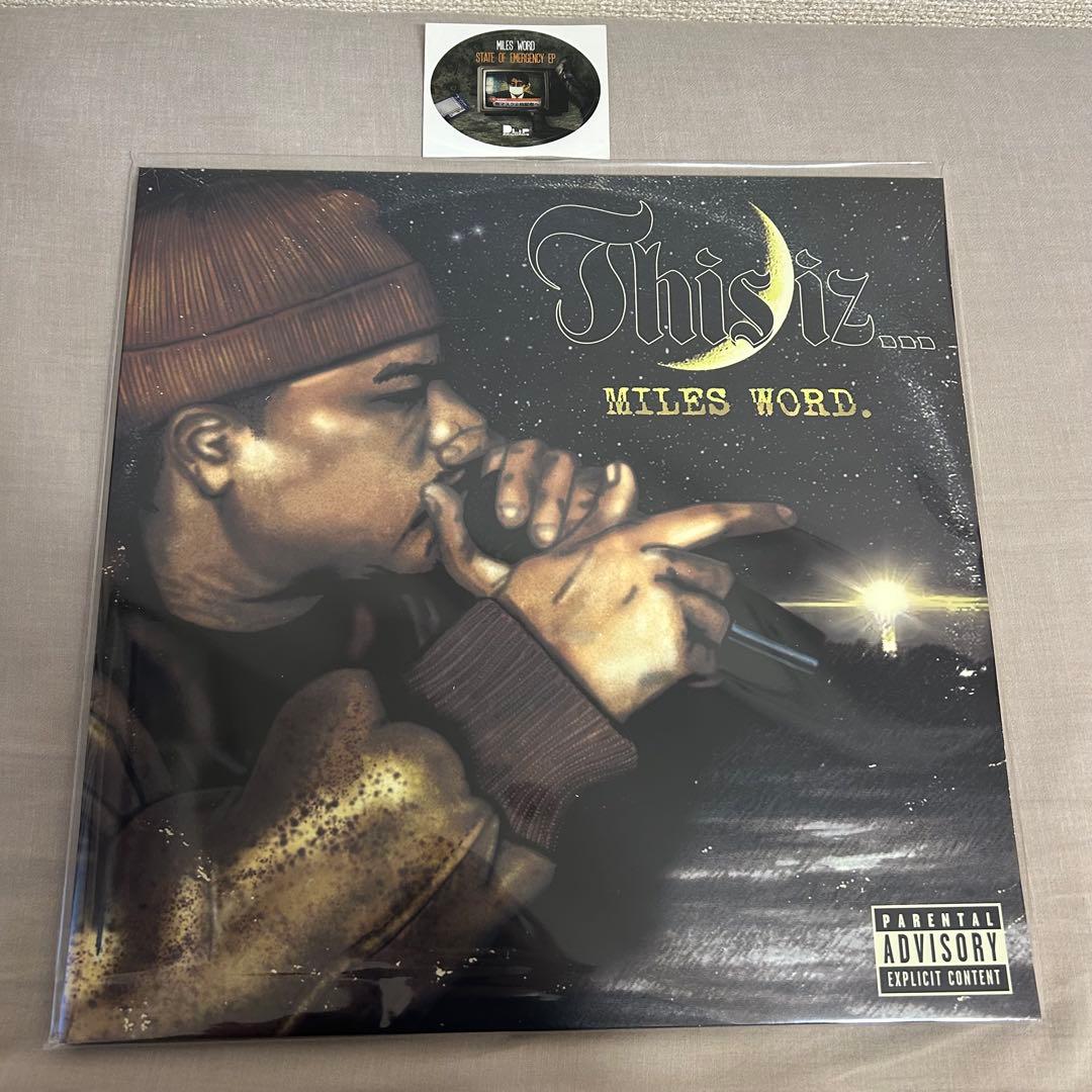 新品未使用 MILES WORD. This Iz... LP レコード
