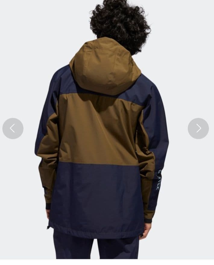 adidas GORE-TEX スノーボード スキーウェア ジャケット 6XO