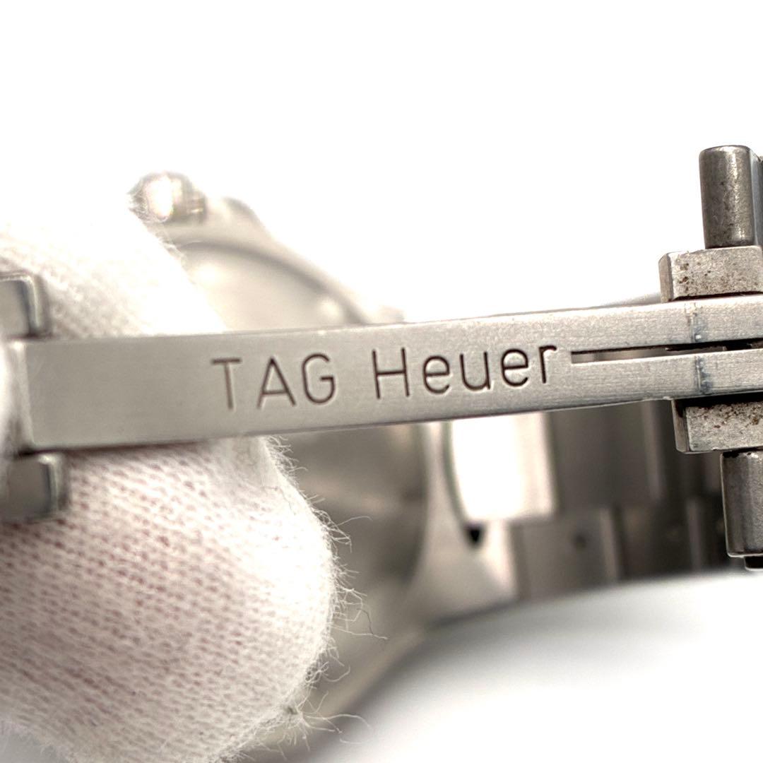 極美品 タグホイヤー 腕時計 キリウム プロフェッショナル デイト グリーン