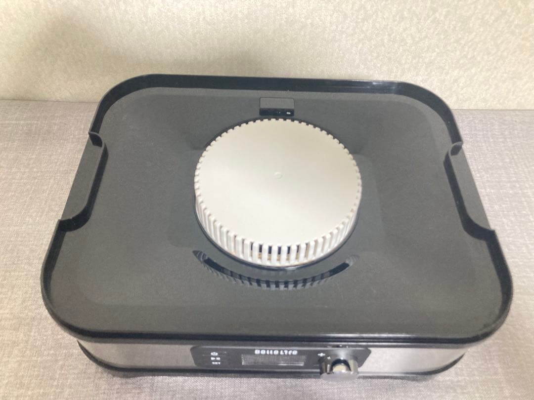 美品 良品 フードドライヤー BLF-400LCD ブラックBellelife