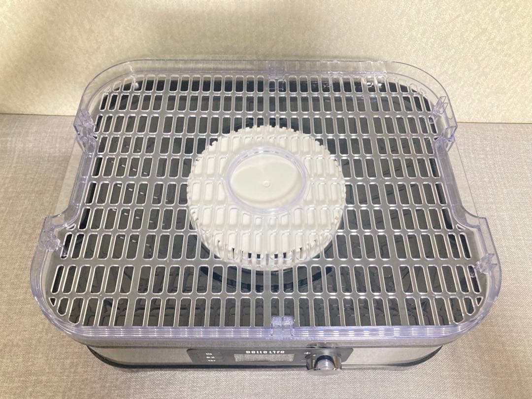 美品 良品 フードドライヤー BLF-400LCD ブラックBellelife