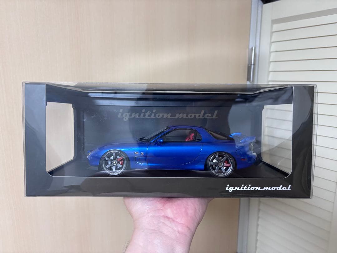 イグニッションモデル　マツダRX-7スピリットR