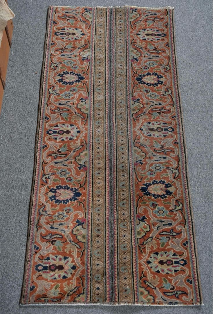 パッチワーク　ヴィンテージラグ　スモールラグ　トルコラグ