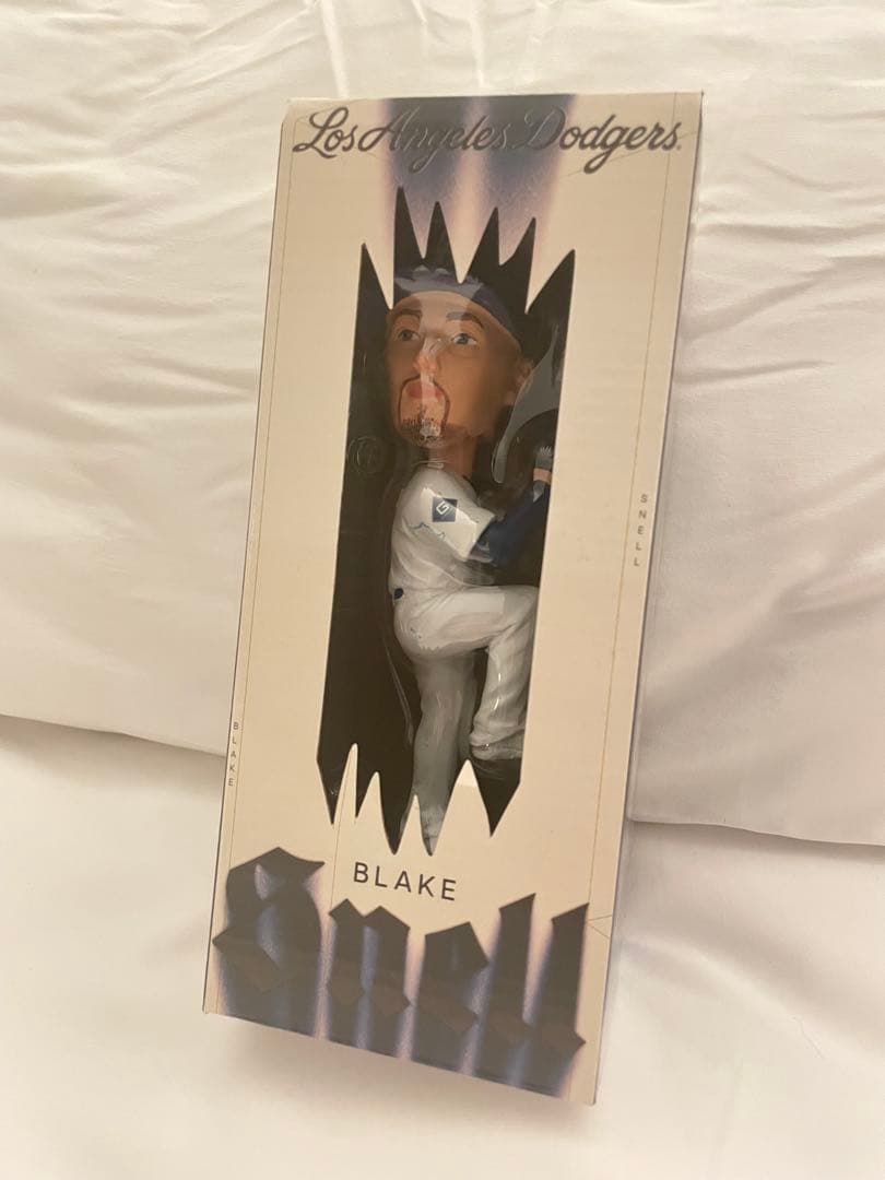 ★大幅値下げ★6/16試合限定　ブレイク・スネル ボブルヘッド