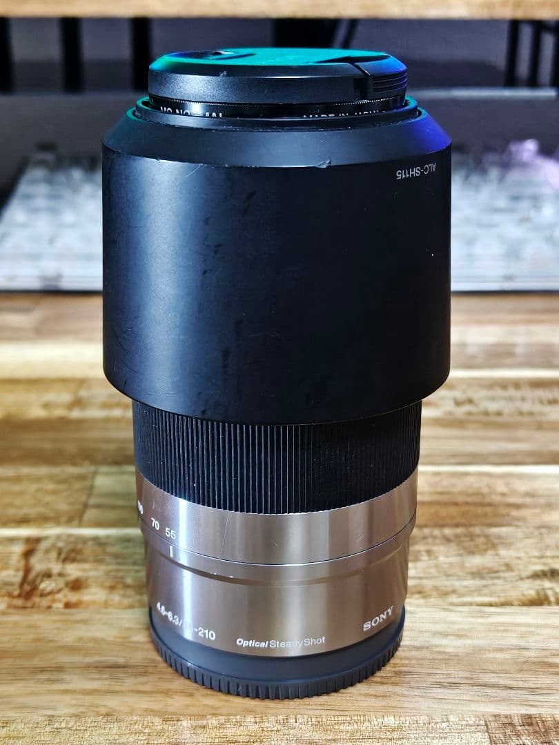 SONY F4.5-6.3 55-210mm ズームレンズ