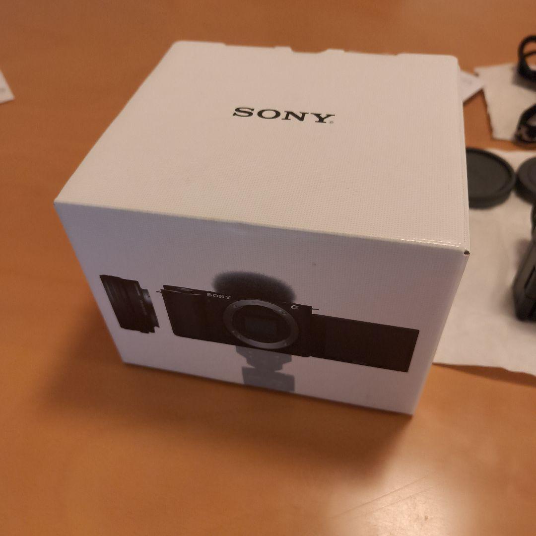 【美品】Sony ZV-E10 ミラーレス一眼 レンズキット