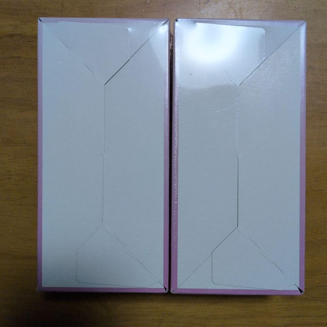 ホロライブカード　キュリアスユニバース　シュリンク付き新品未開封 2BOX