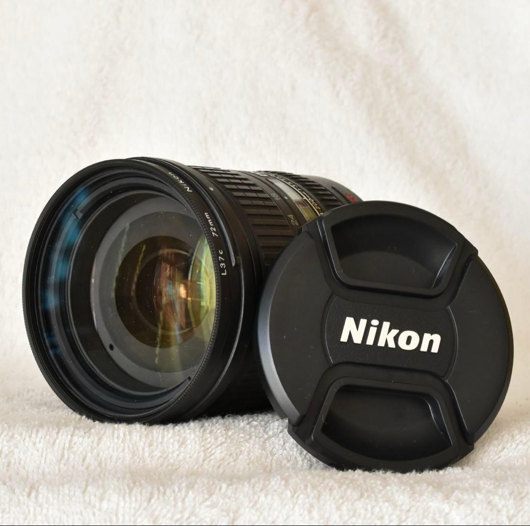 レンズ(ズーム) AF-S DX VR 18-200mm f/3.5-5.6G IF-ED