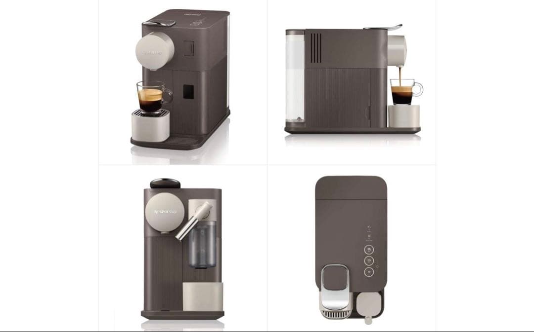 【豪華セット】ネスプレッソ ラティシマ・ワン & エアロチーノ3 おまけ付