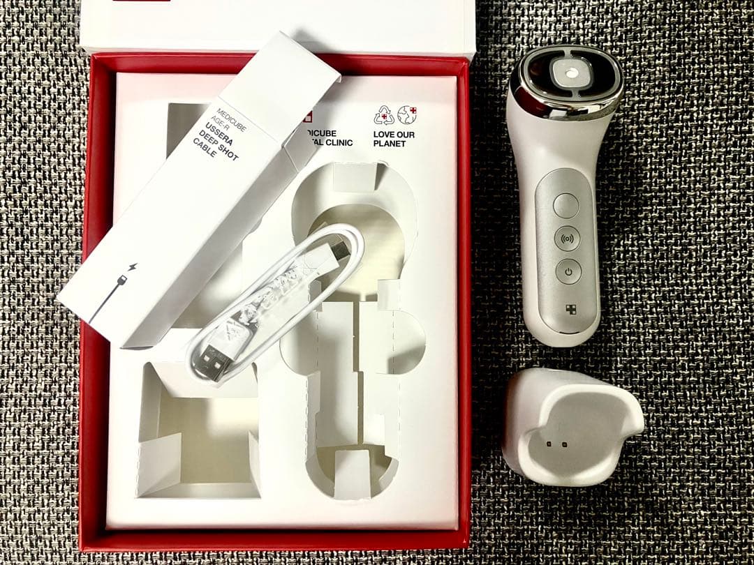 メディキューブAGE-R DEVICE USFDA DEEP SHOT