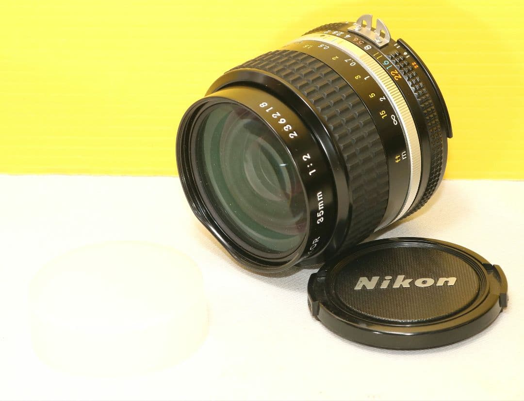 ⭐ニコン NIKON AI-S NIKKOR 35mm F2⭐