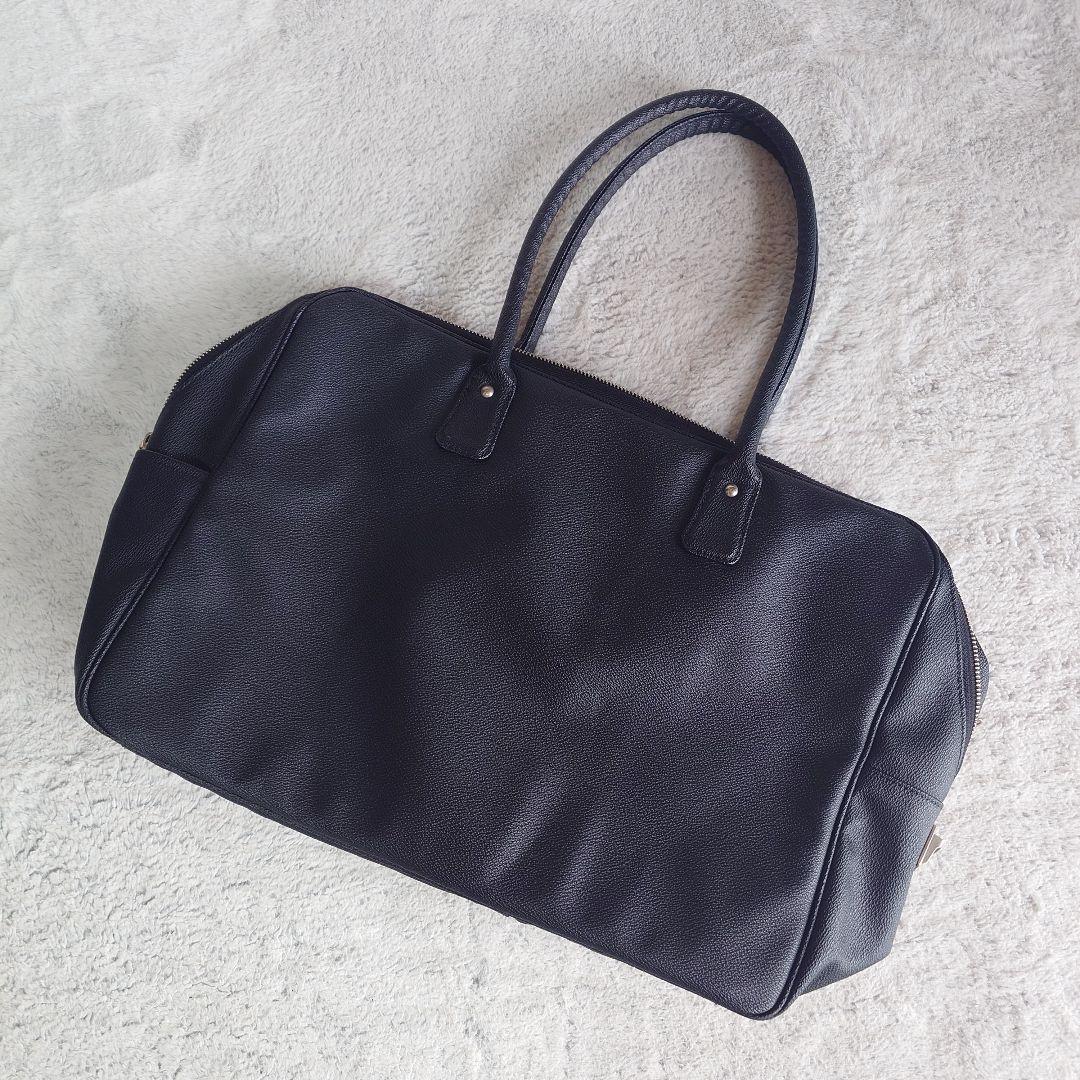 B印 吉田 ポーター ビジネス トートバッグ レザー 黒