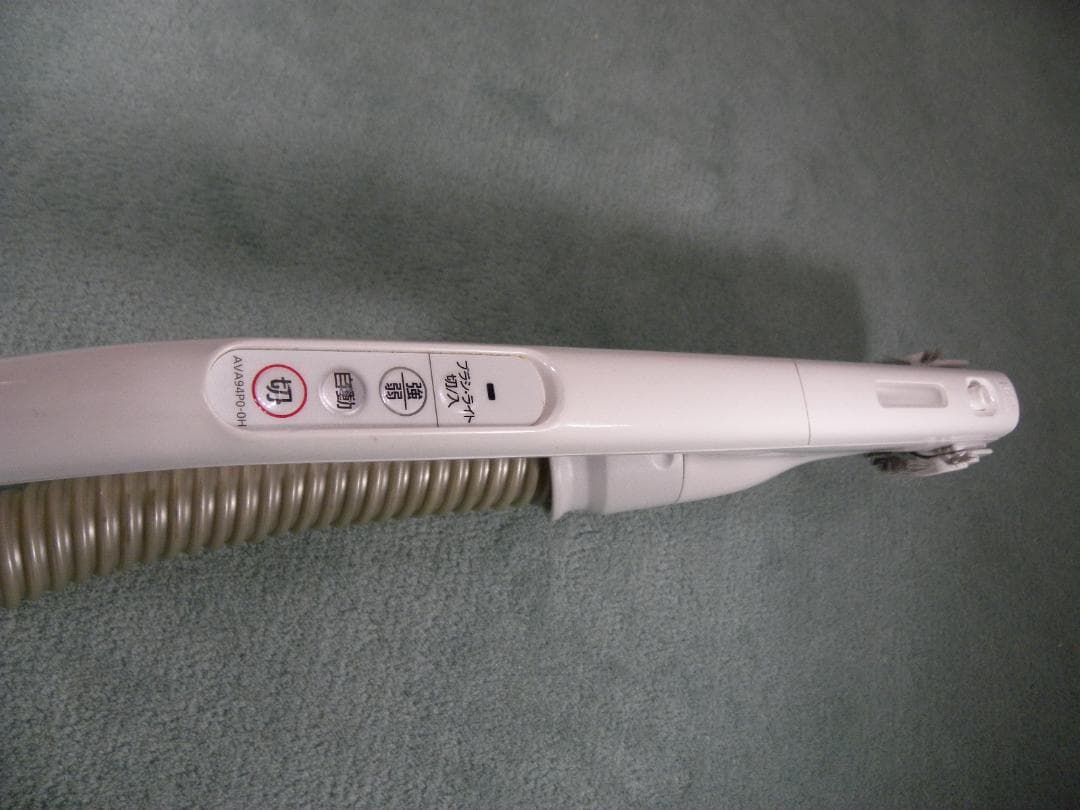 Panasonic軽量スリム掃除機MC-JP840Kからまないブラシ