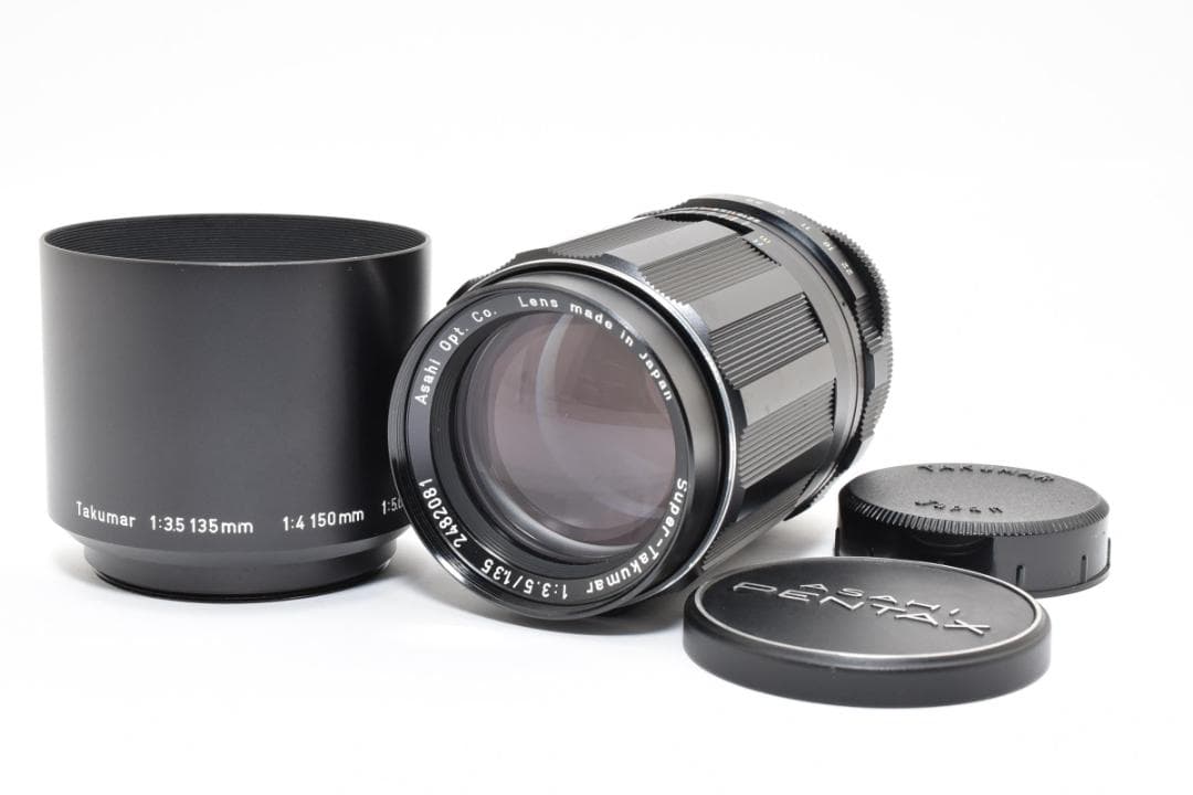 超美品 PENTAX SMC 135mm f3.5 M42 H137