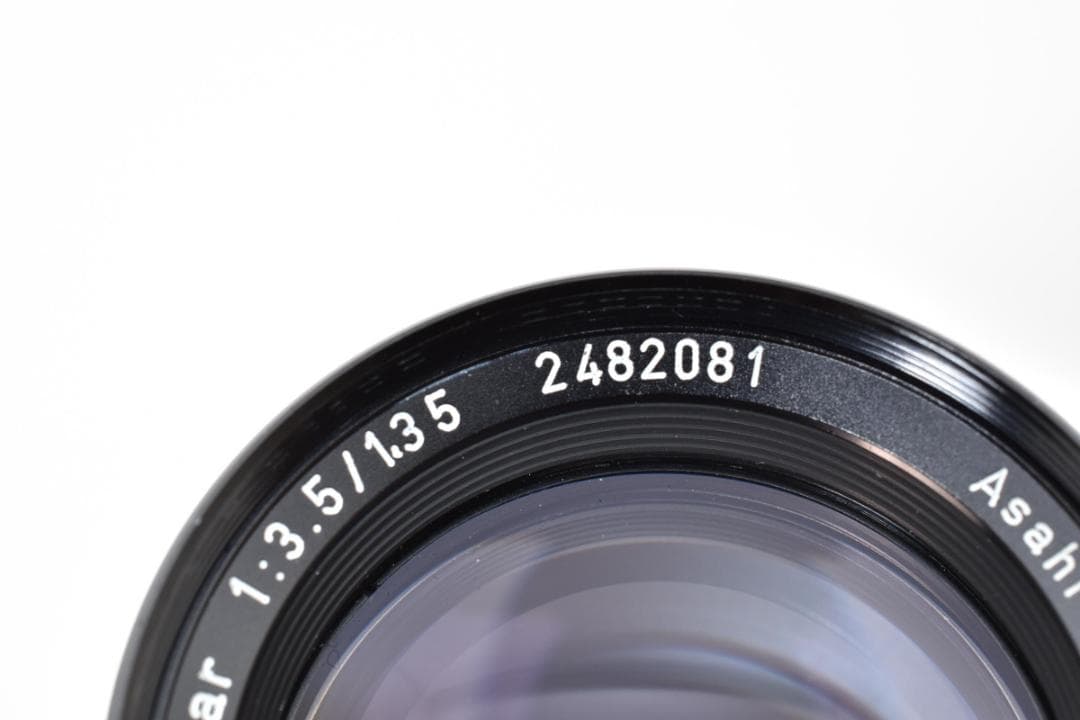 超美品 PENTAX SMC 135mm f3.5 M42 H137