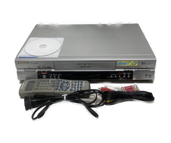 パナソニック NV-HXB55 BSチューナー内蔵VHSハイファイビデオ