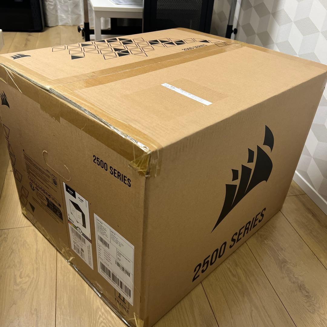 iCUE LINK 2500X RGB　新品未開封