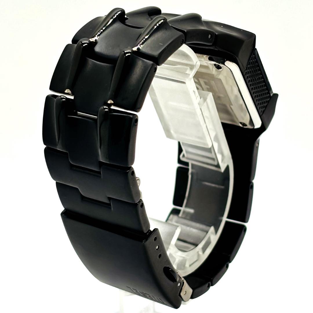 【入手困難】ディーゼル DZ2156 腕時計 ブラック 電波時計 【1-D-①】