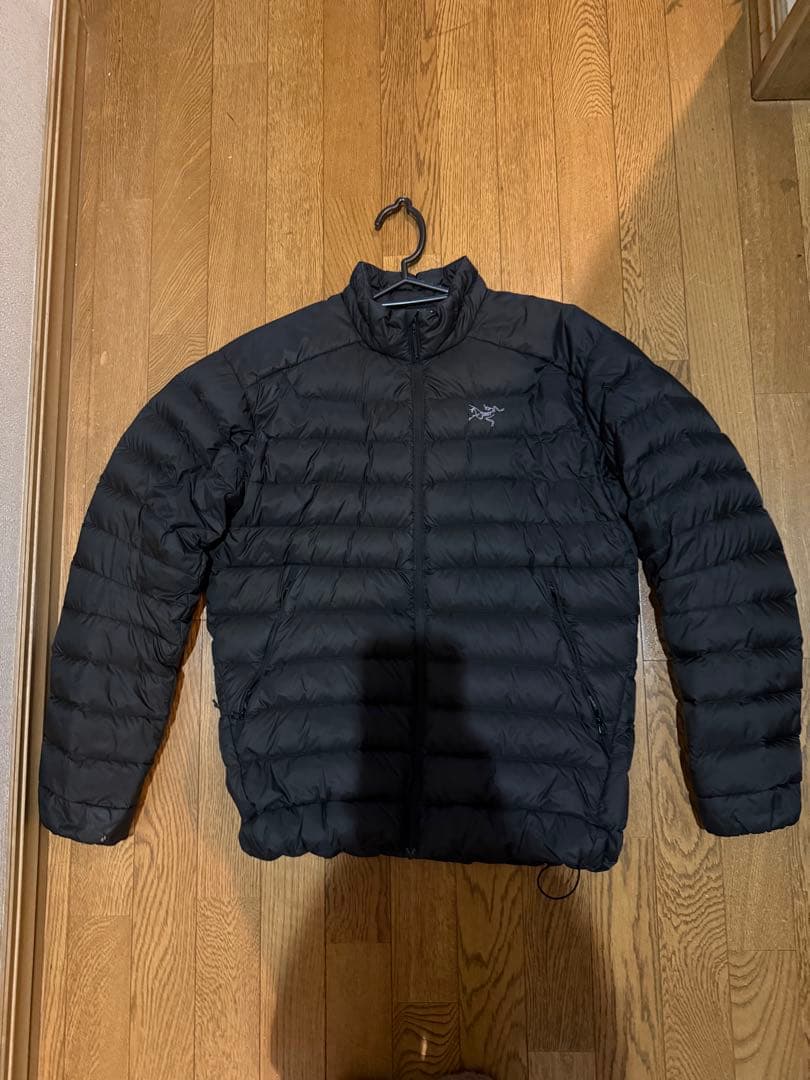 Arc’teryx アークテリクスブラックダウンジャケット