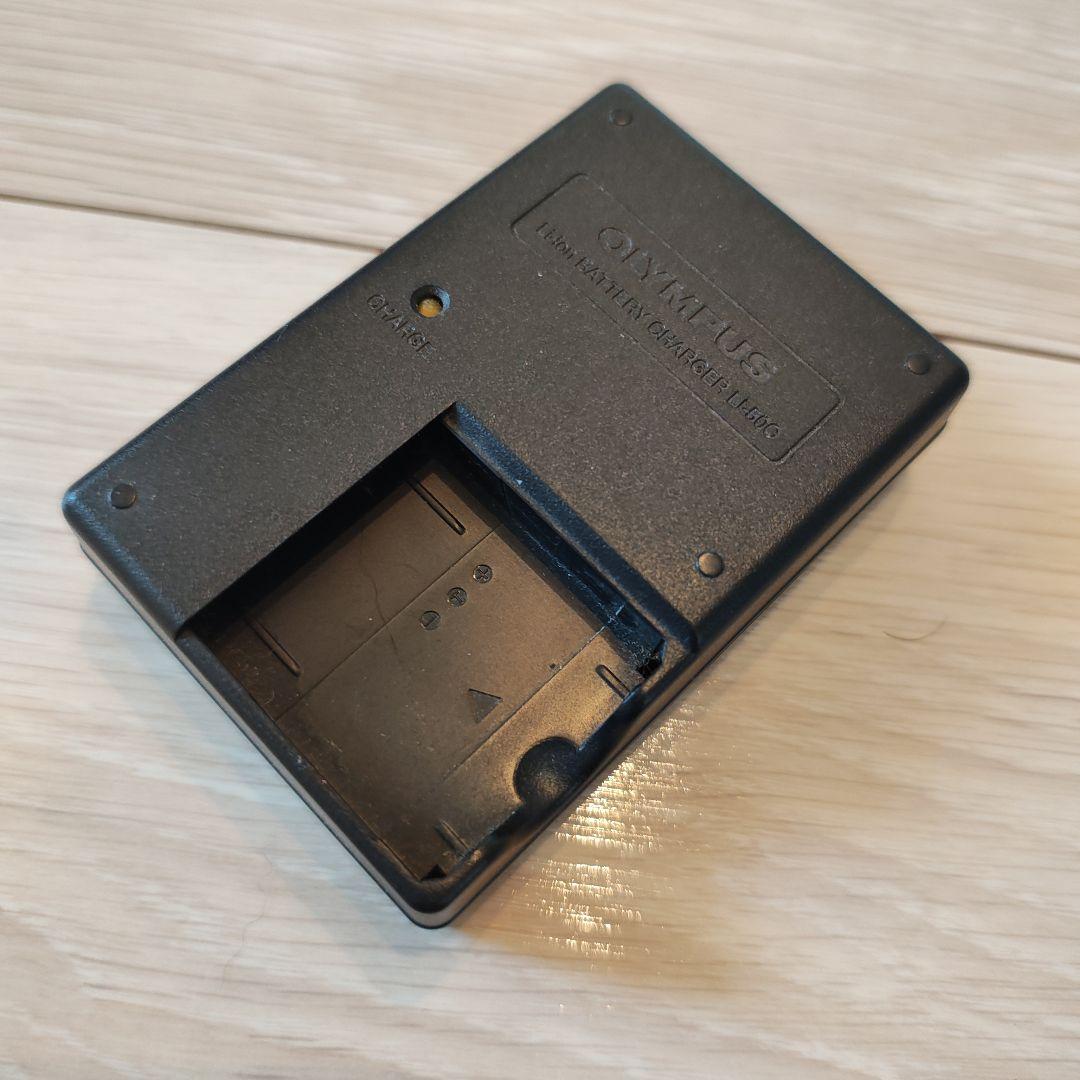 【美品】OLYMPUS μ デジタルカメラ ホワイト