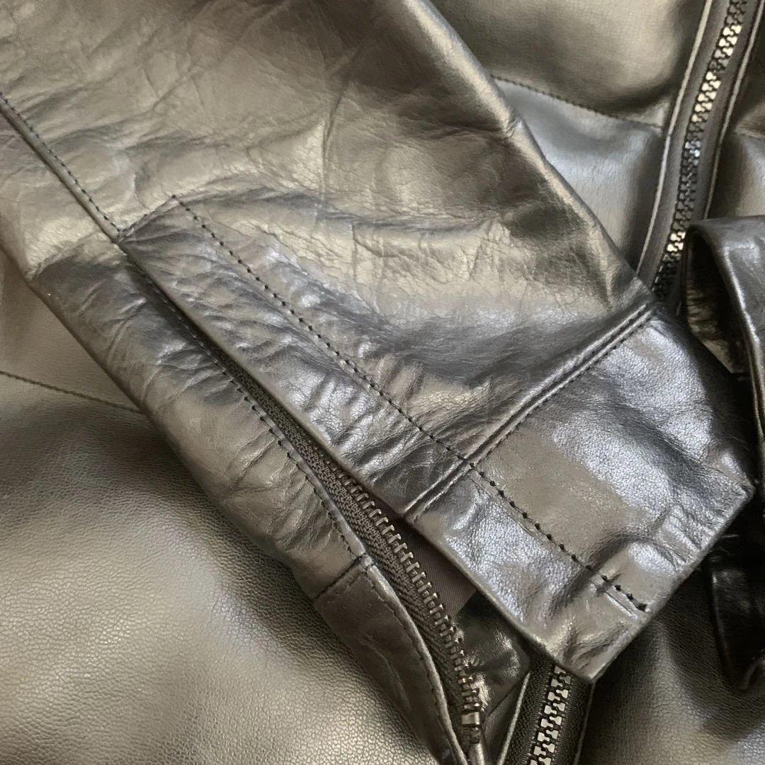 レザージャケット　 ホースレザー　ライダース