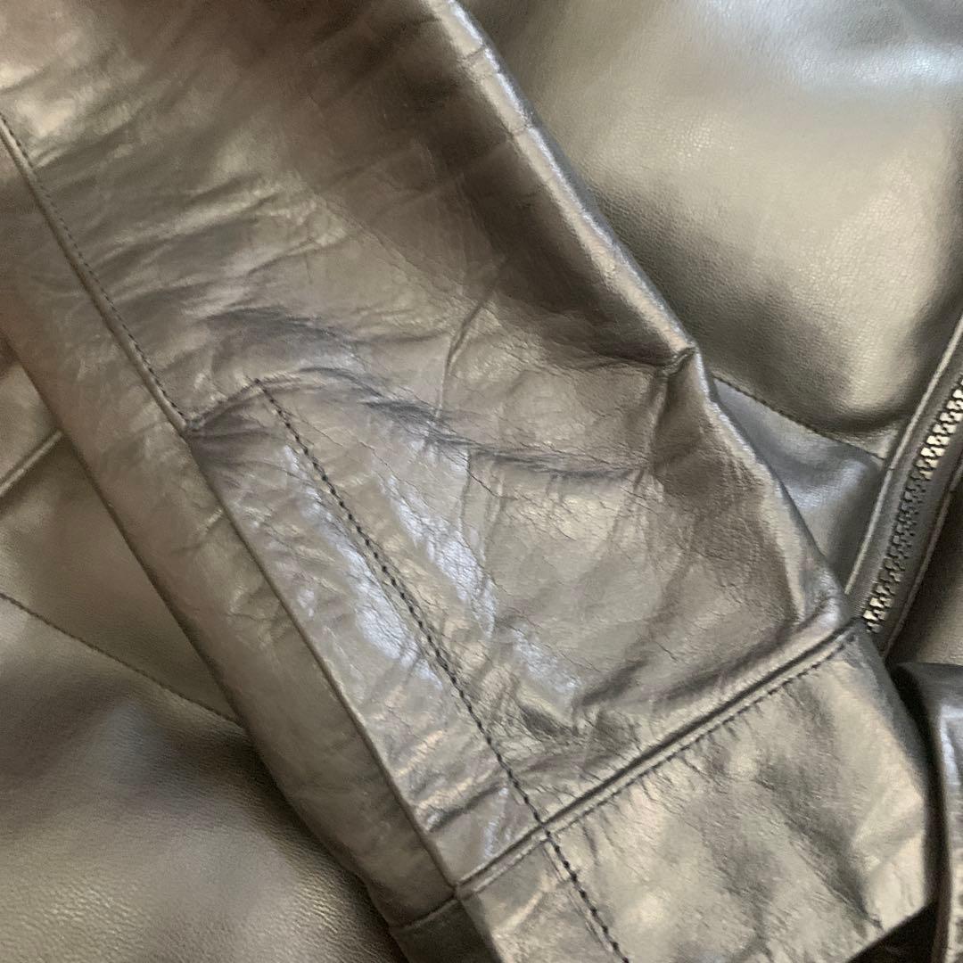 レザージャケット　 ホースレザー　ライダース