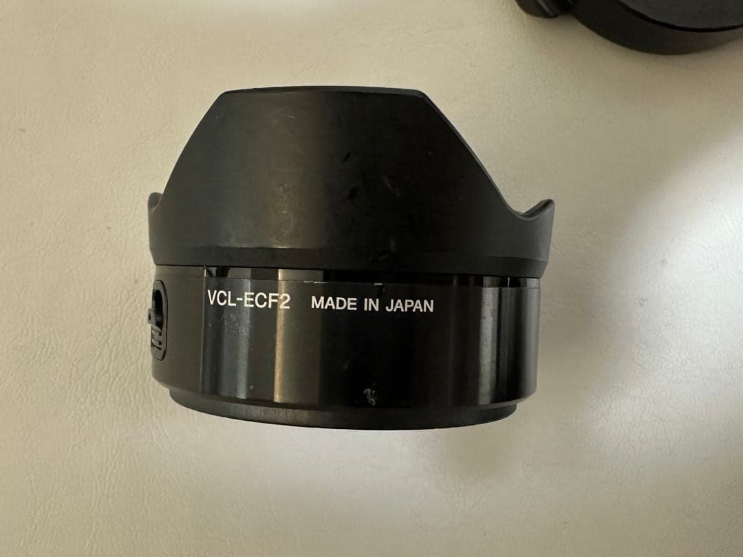 SONY Eマウントレンズ　＋　フィッシュアイコンバーター