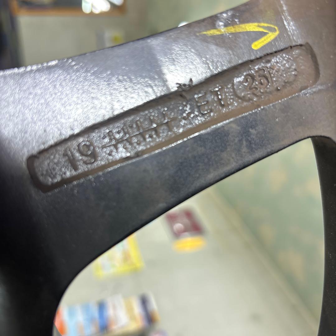 グッドイヤーICENAVI 265/65R17タイヤ・ホイルセット大阪引取りのみ