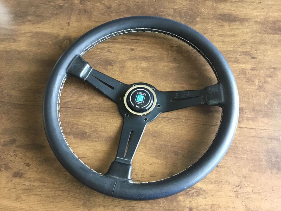 NARDIステリアリングSPORTSタイプラリー35φ