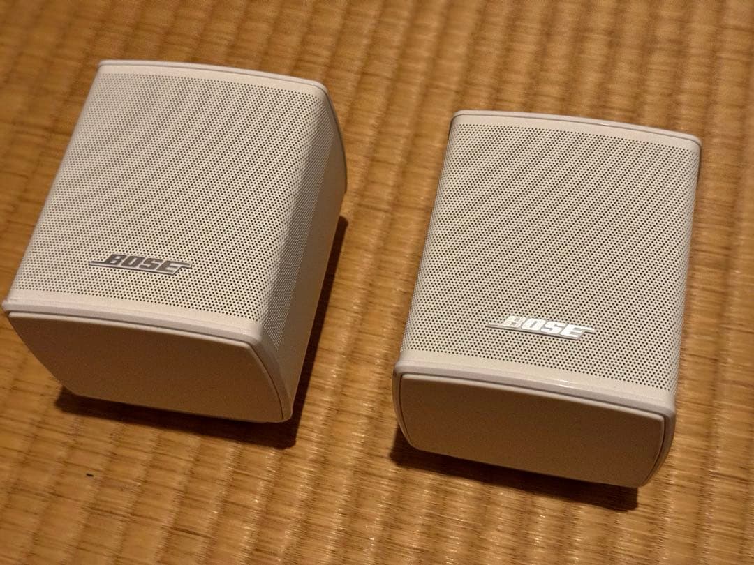 Bose surround speakers ホワイト