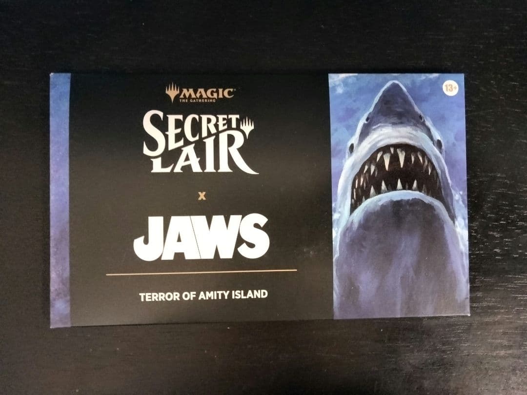 マジック：ザ・ギャザリング Secret Lair x Jaws MTG