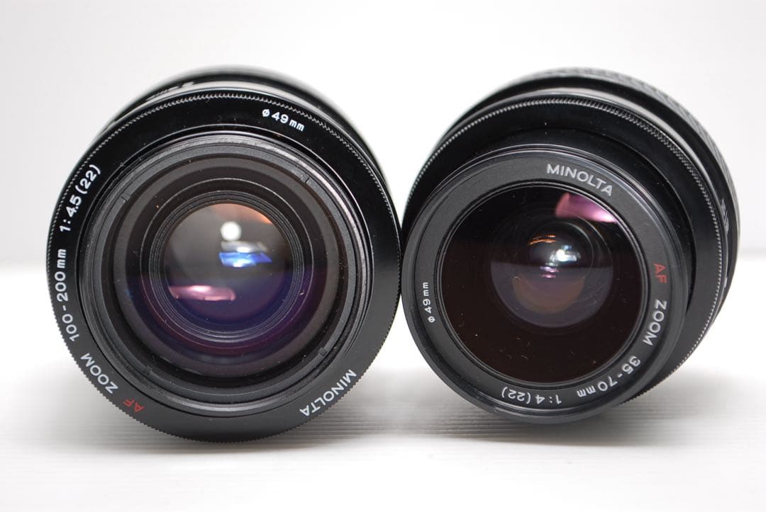 ❤️おすすめ一眼レフ❤️SONY α300 ダブルレンズセット レンズフード付き