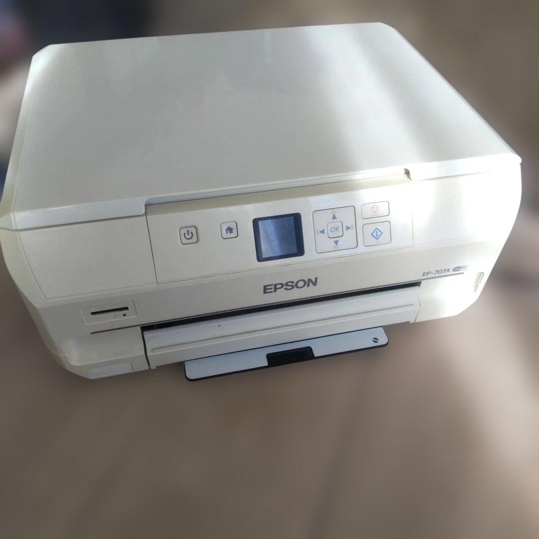 EPSON EP-707A Wi-Fi インクジェットプリンター