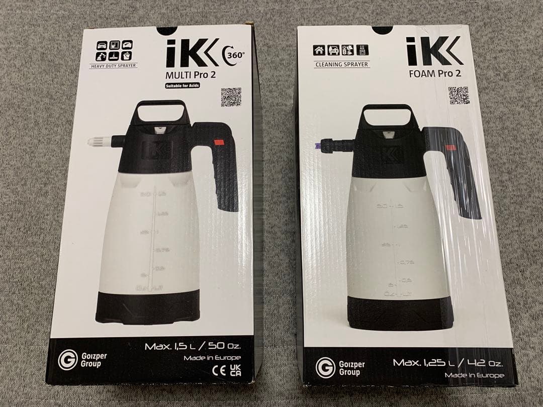 iK MULTI Pro 2 & FOAM Pro セット品　新品未使用