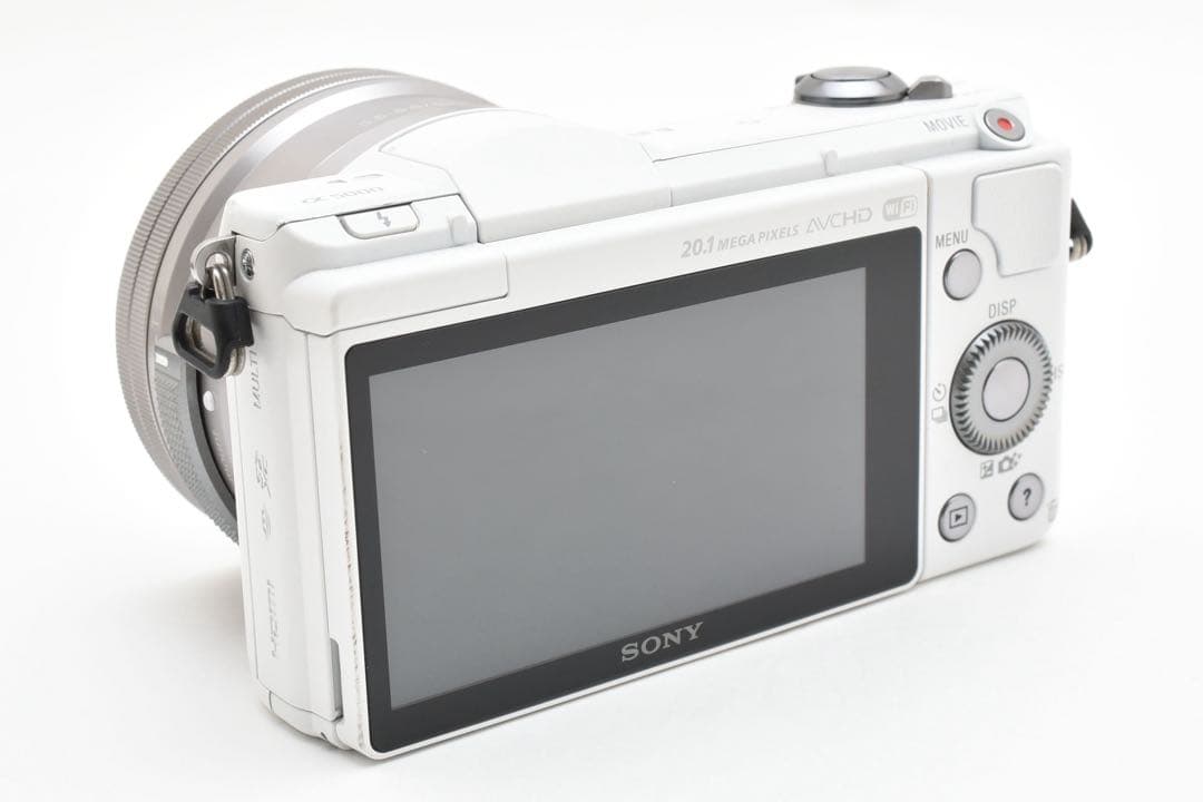 【美品】ソニー SONY a5000 ILCE-5000 パワーズームキット