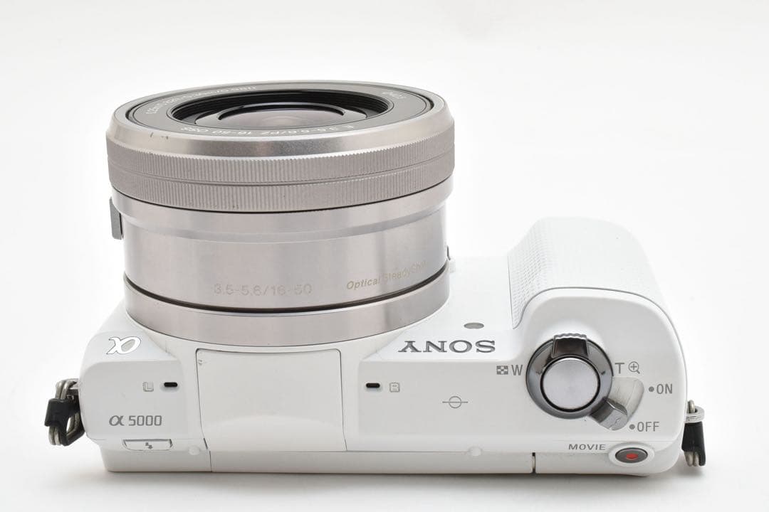【美品】ソニー SONY a5000 ILCE-5000 パワーズームキット