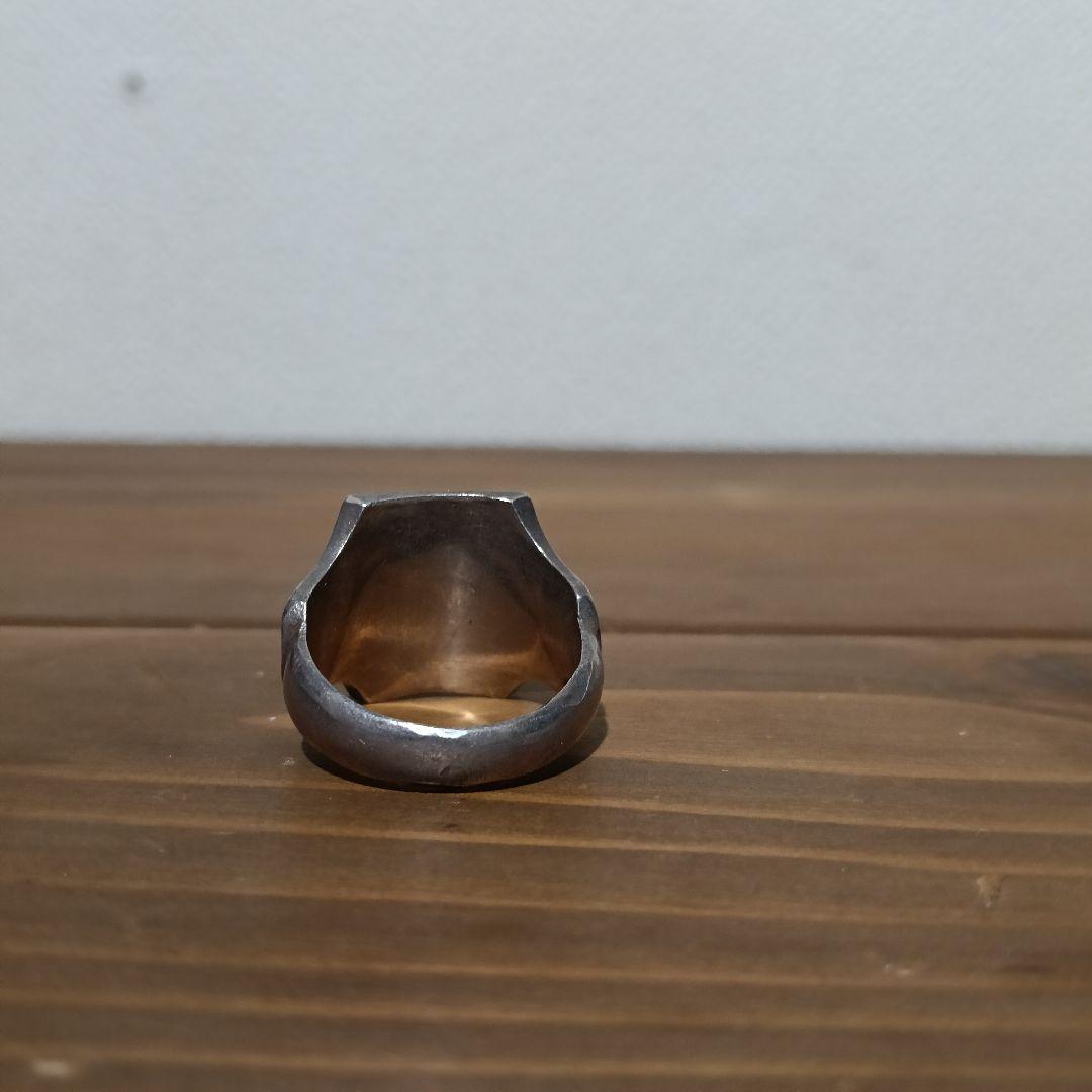 40s ミリタリーシアターメイドリング イラン1945 スーベニア