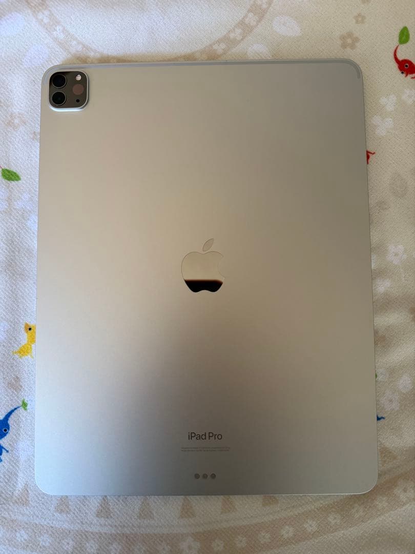 iPadPro12.9第6世代128GB『シルバー』Wi-Fiモデル　付属品付き