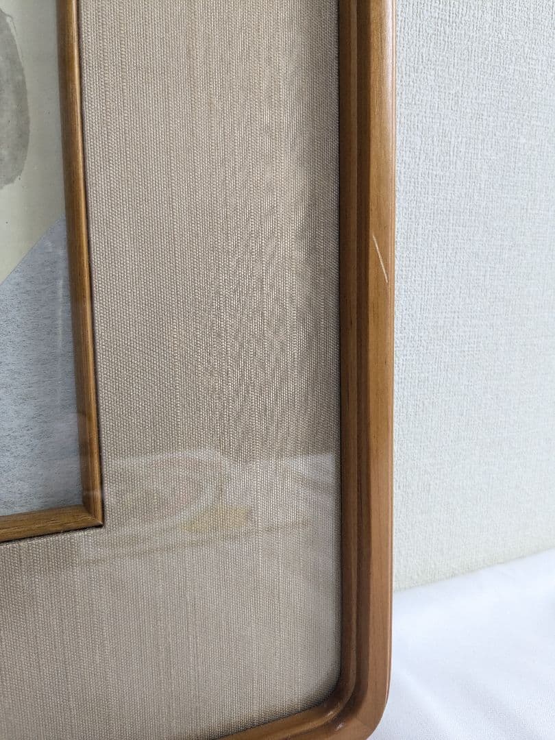 東大寺　清水公照作　色紙絵