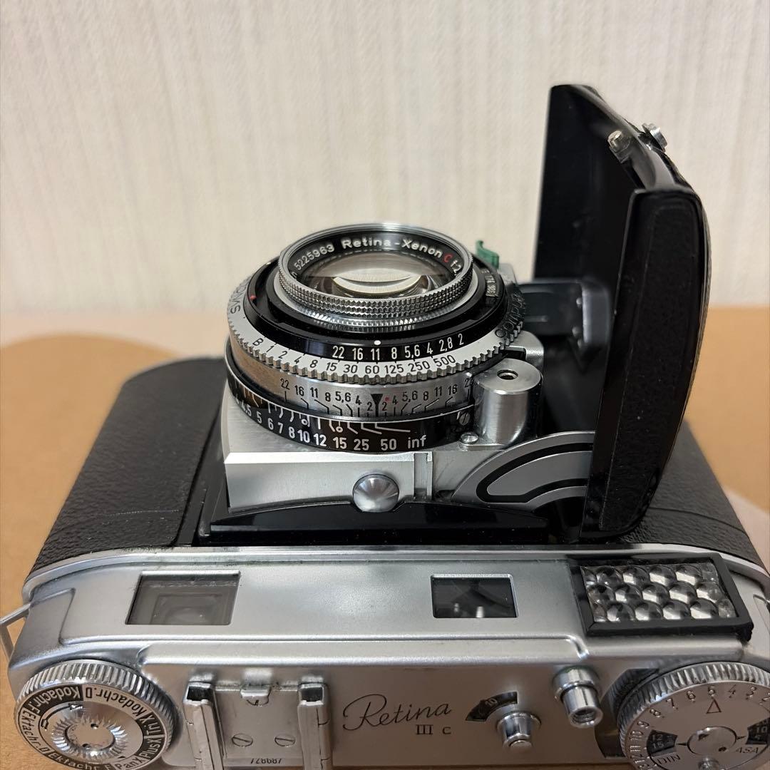 Kodak Retina Ⅲc 小窓
