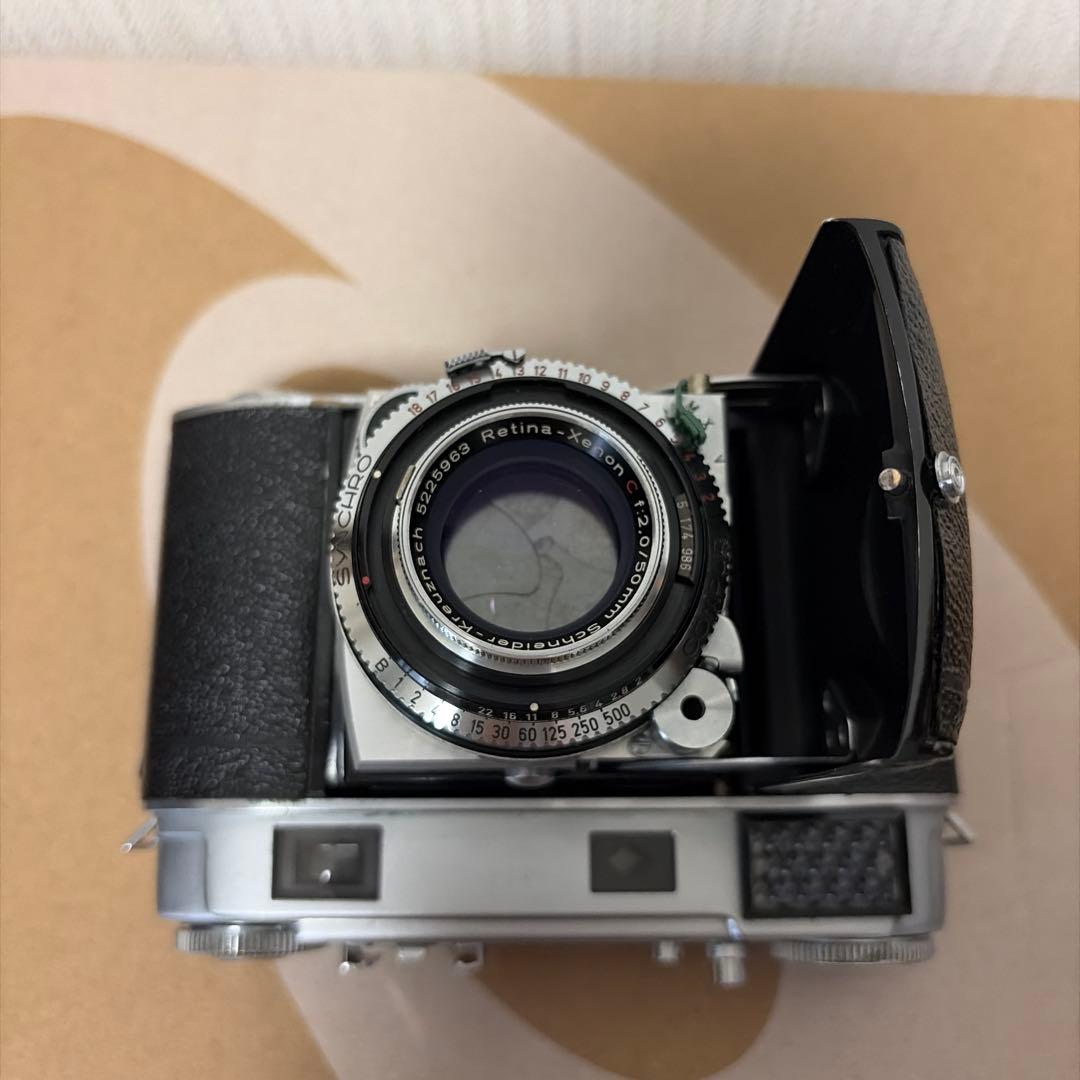 Kodak Retina Ⅲc 小窓