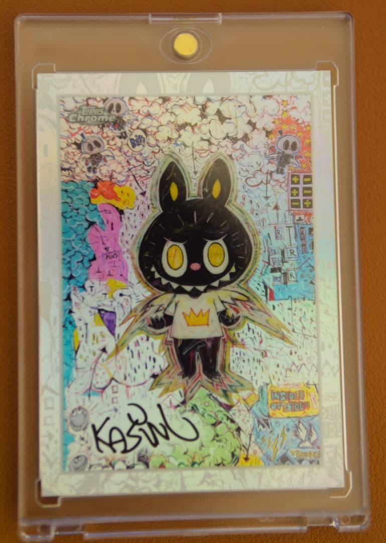 その他 2025 Topps Chrome Labubu